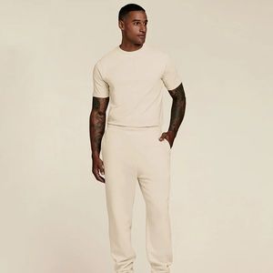 Brand new Nuud Men's Sweatpants - Bone - Bone / M
